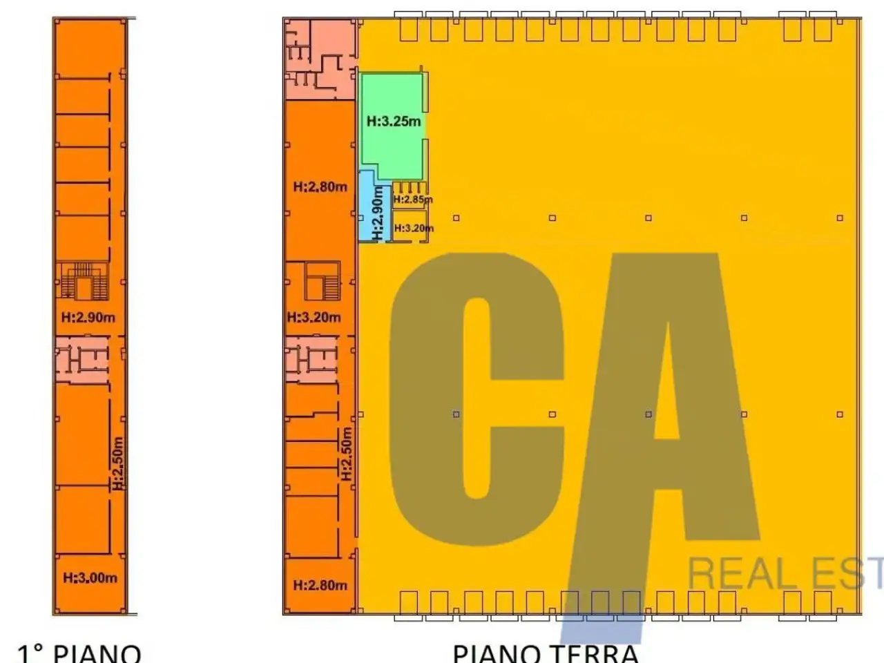 Capannone in Via Aldo Moro, Carpiano, {3} - Planimetria 1