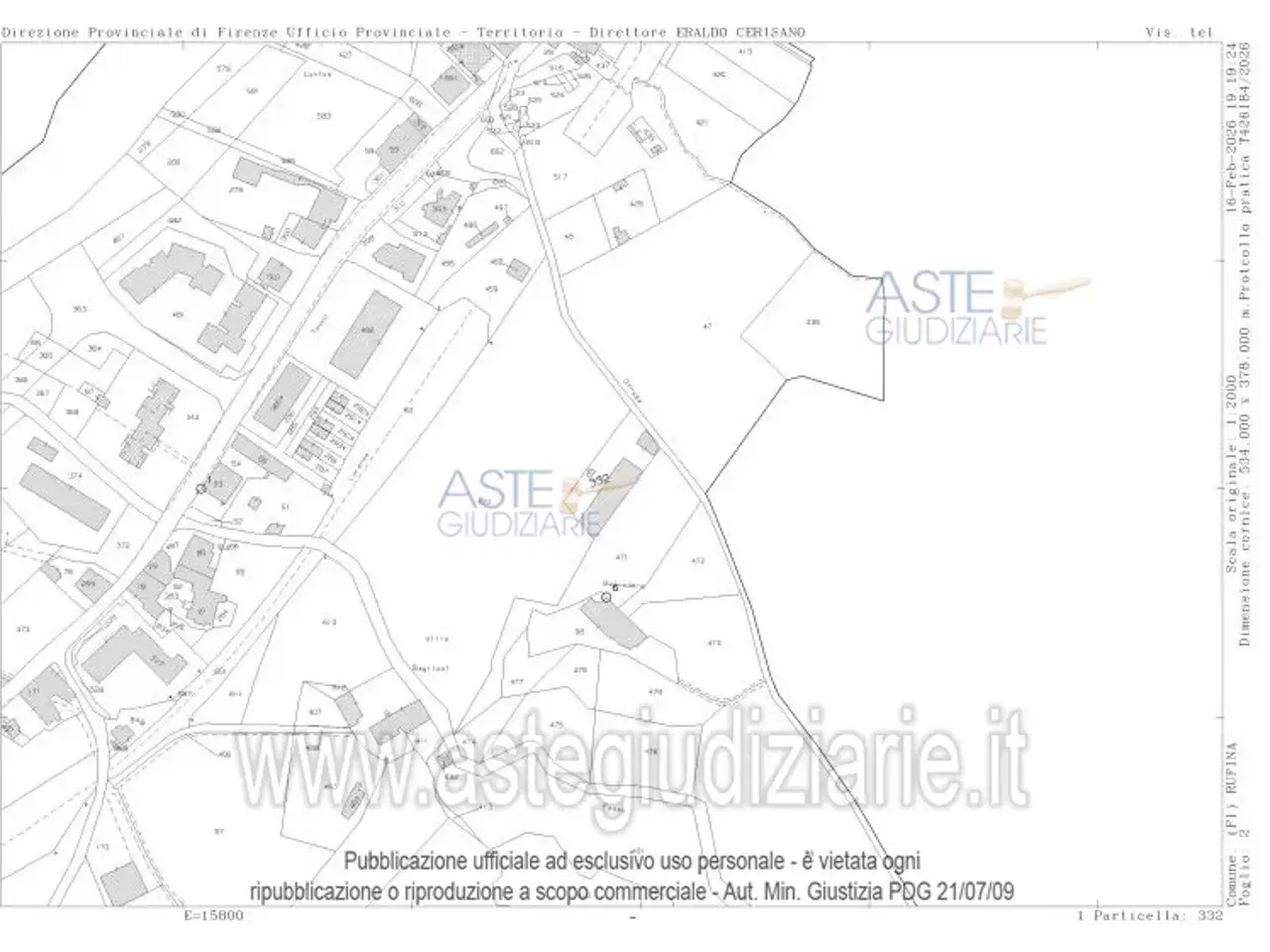 Laboratorio in Via delle Cave 80/82 80, Rufina, {3} - Planimetria 1