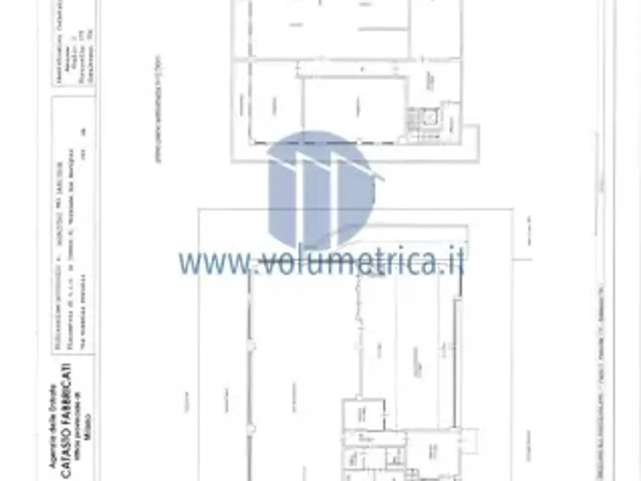 Capannone in , Trezzano Sul Naviglio, {3} - Planimetria 1