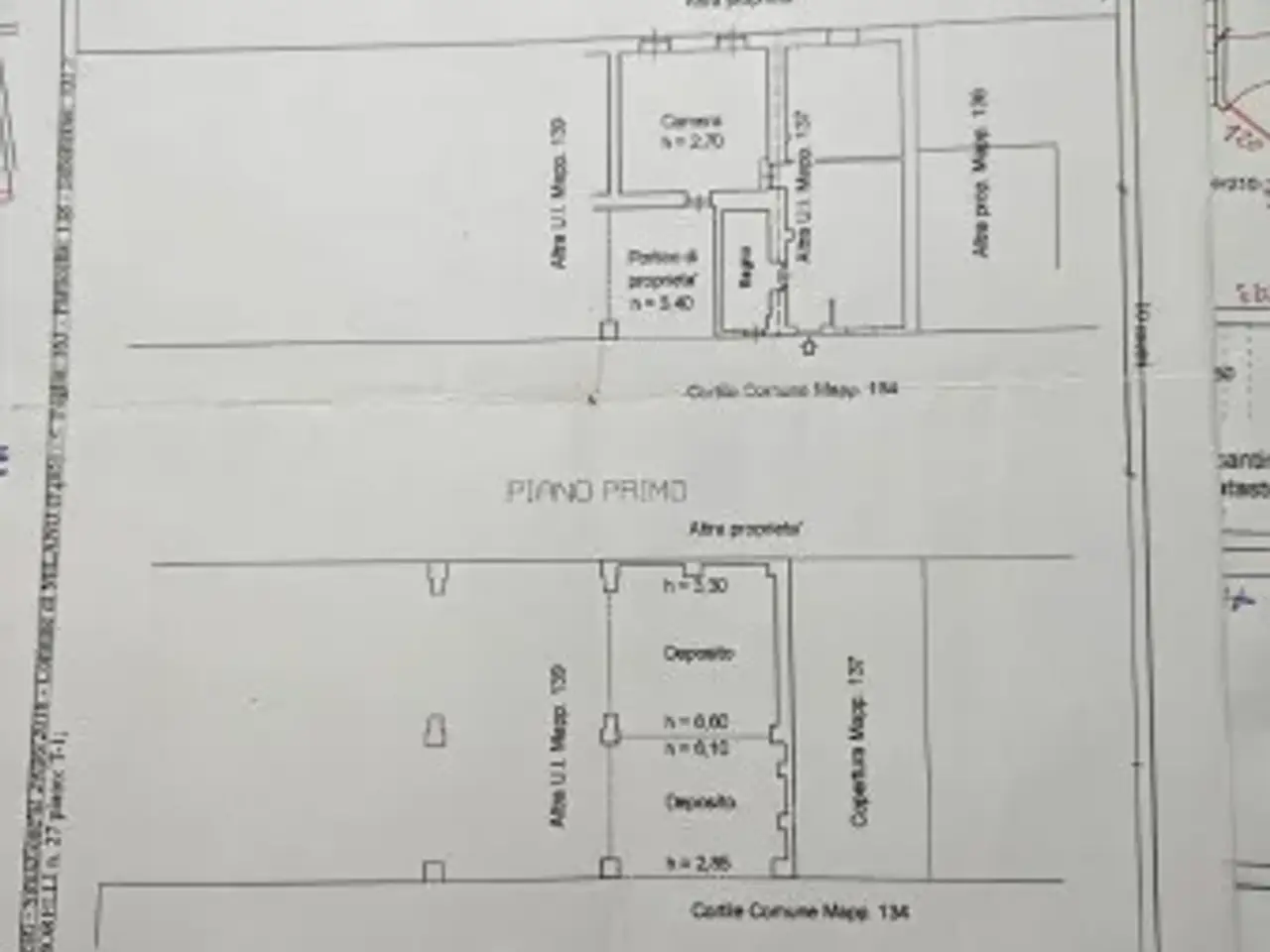 Bed & Breakfast in Via Costantino Baroni, Milano, {3} - Planimetria 1