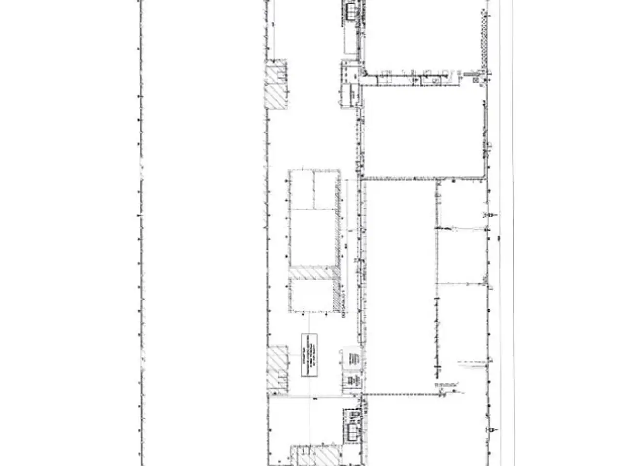 Capannone in Via Pieregrosso, Pozzuolo Martesana, {3} - Planimetria 1