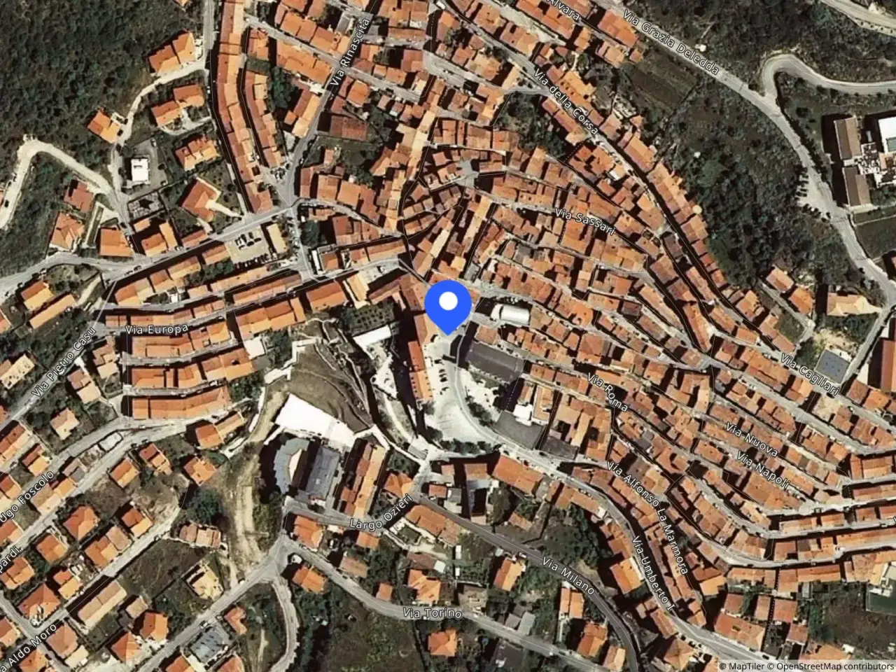 Laboratorio in Via Enrico Costa 4-6 4, Berchidda, {3} - Foto 1