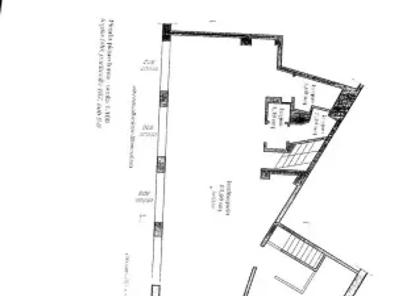 Negozio in Circonvallazione Nomentana, Roma, {3} - Planimetria 1