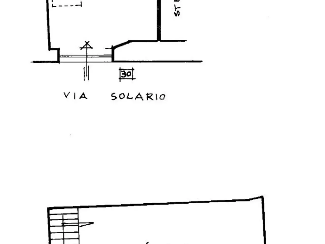 Negozio in Via Antonio Solario 30, Napoli, {3} - Planimetria 1
