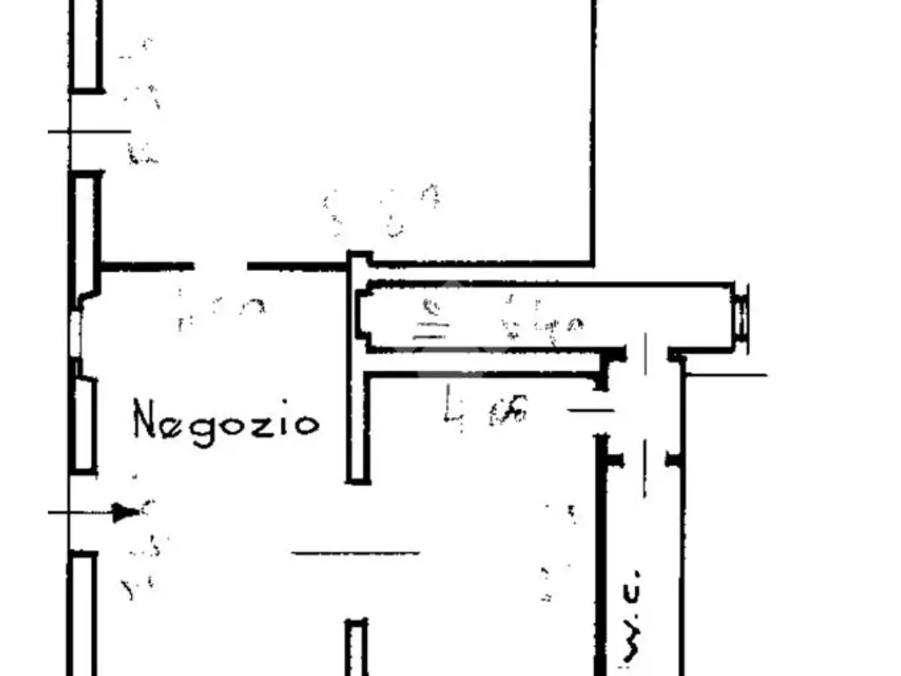 Negozio in Via Giuseppe Verdi 4, Tremosine, {3} - Planimetria 1