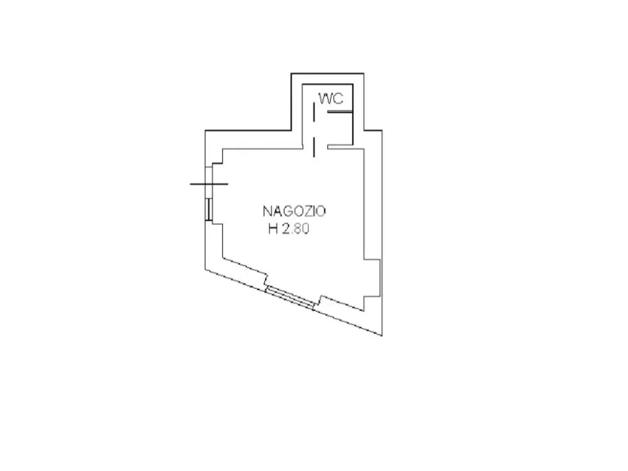 Ufficio in Corso Giuseppe Zanardelli 19, Gardone Riviera, {3} - Planimetria 1