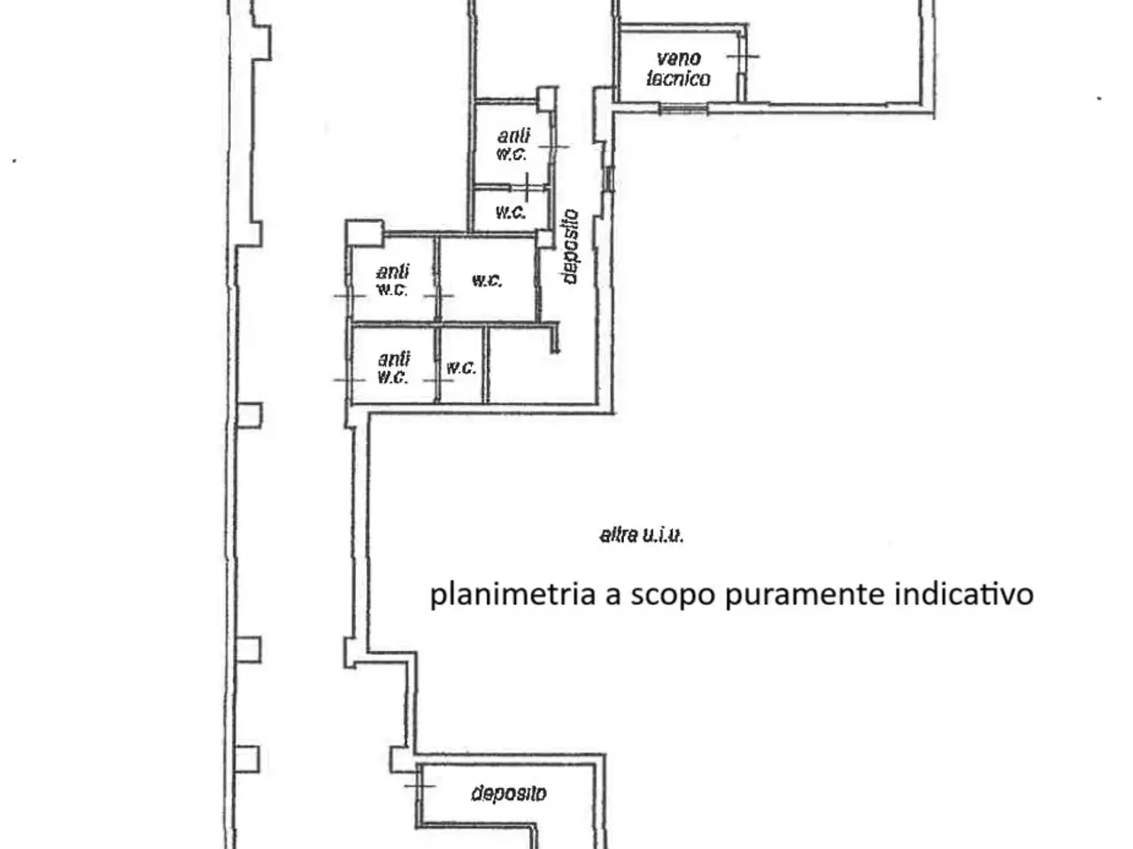 Negozio in Corso Umberto I 79, Taranto, {3} - Planimetria 1