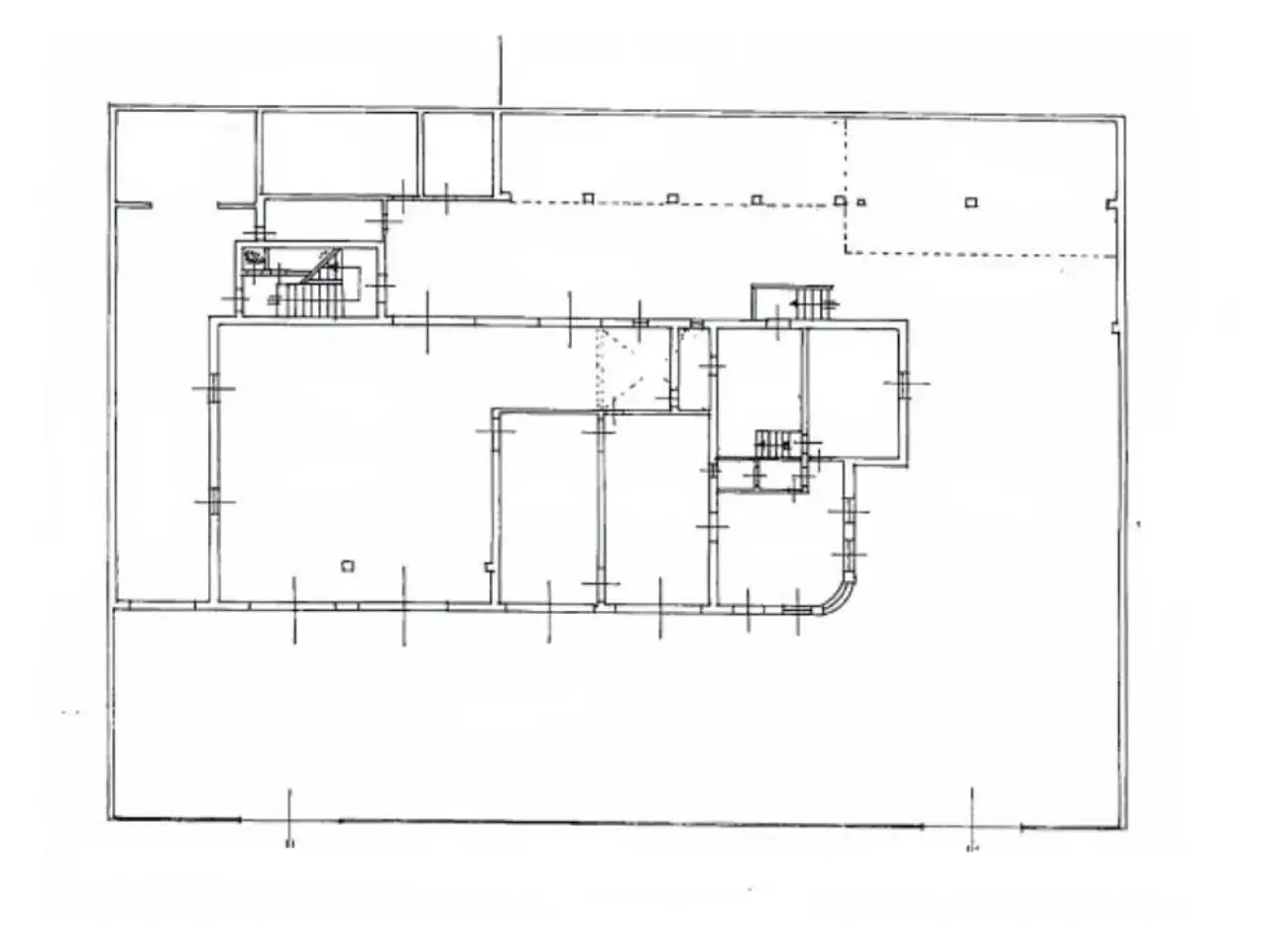 Capannone in Via Quattro Novembre 15, Peschiera Borromeo, {3} - Planimetria 1