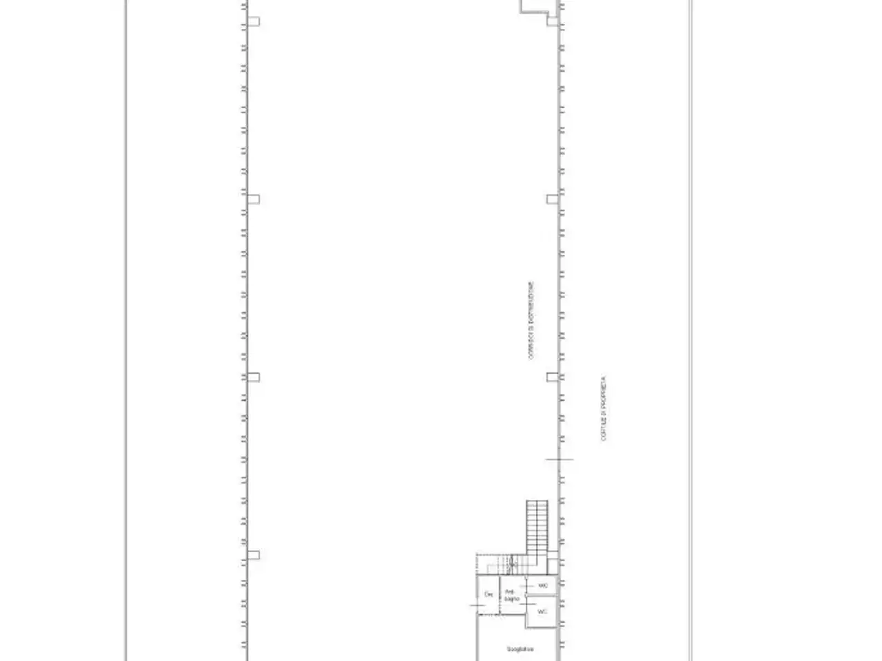 Capannone in Via del Commercio 18, Crema, {3} - Planimetria 1