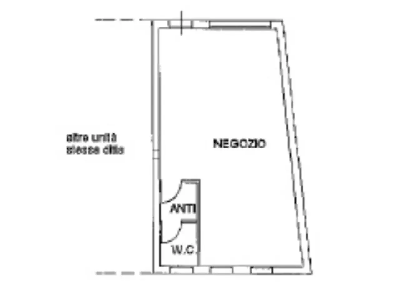 Negozio in Via Lazzaris 70, Spresiano, {3} - Planimetria 1