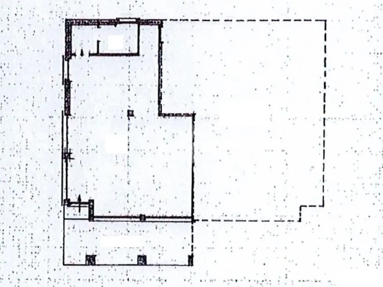 Negozio in Via Case Nuove 2, Colico, {3} - Planimetria 1