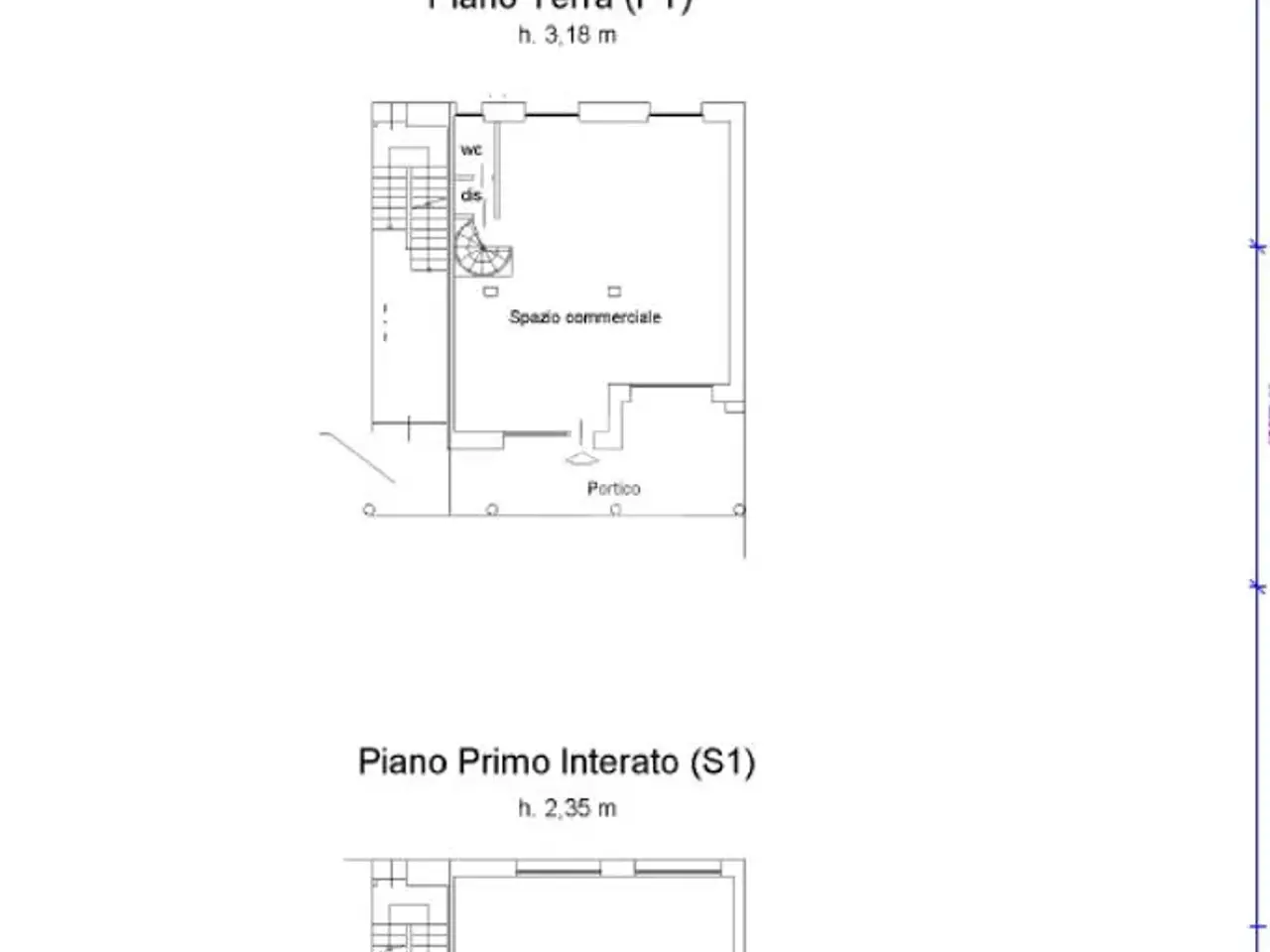 Negozio in Via della Libertà 14, Madignano, {3} - Planimetria 1