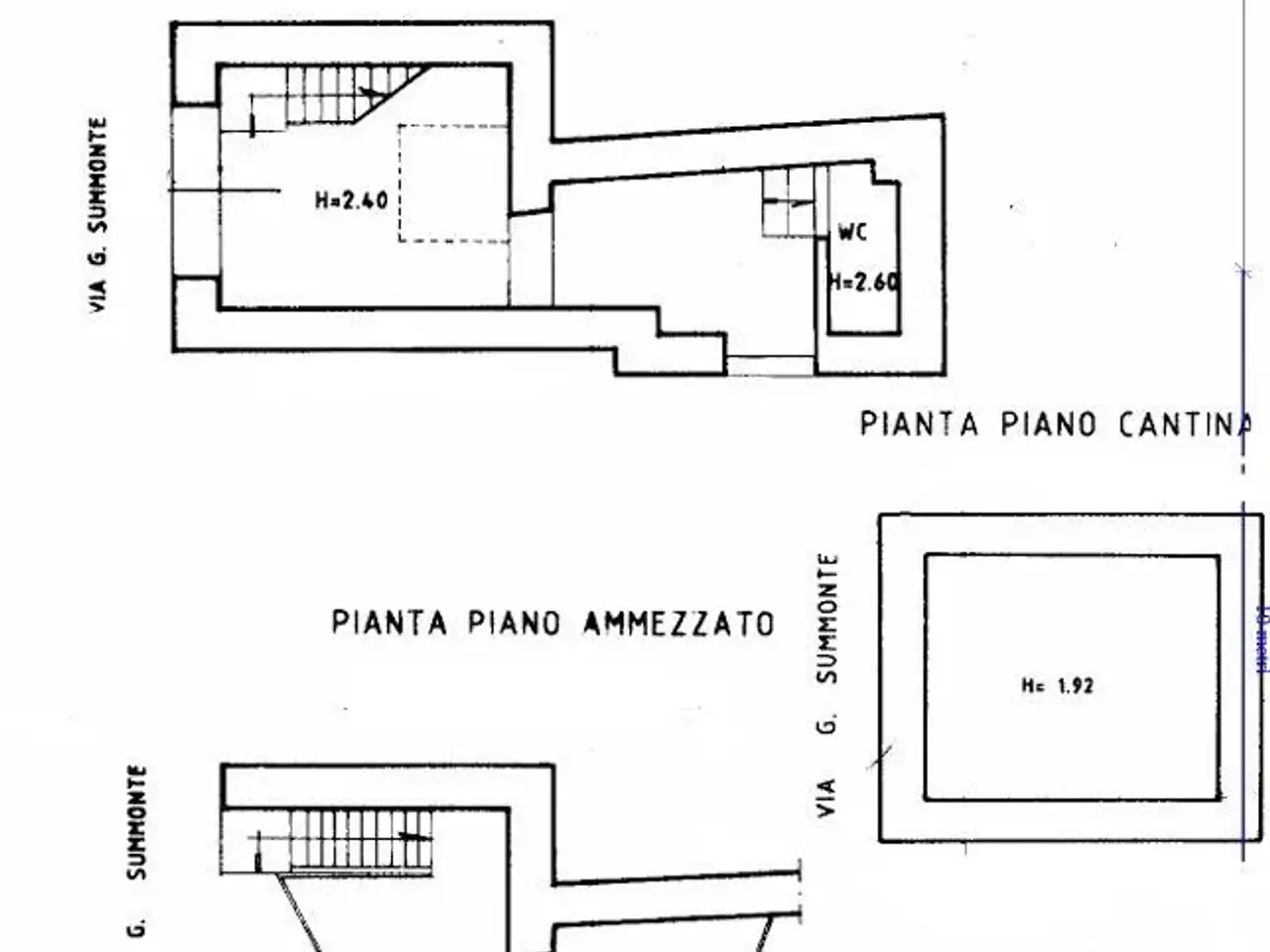 Negozio in Via Summonte, Napoli, {3} - Planimetria 1