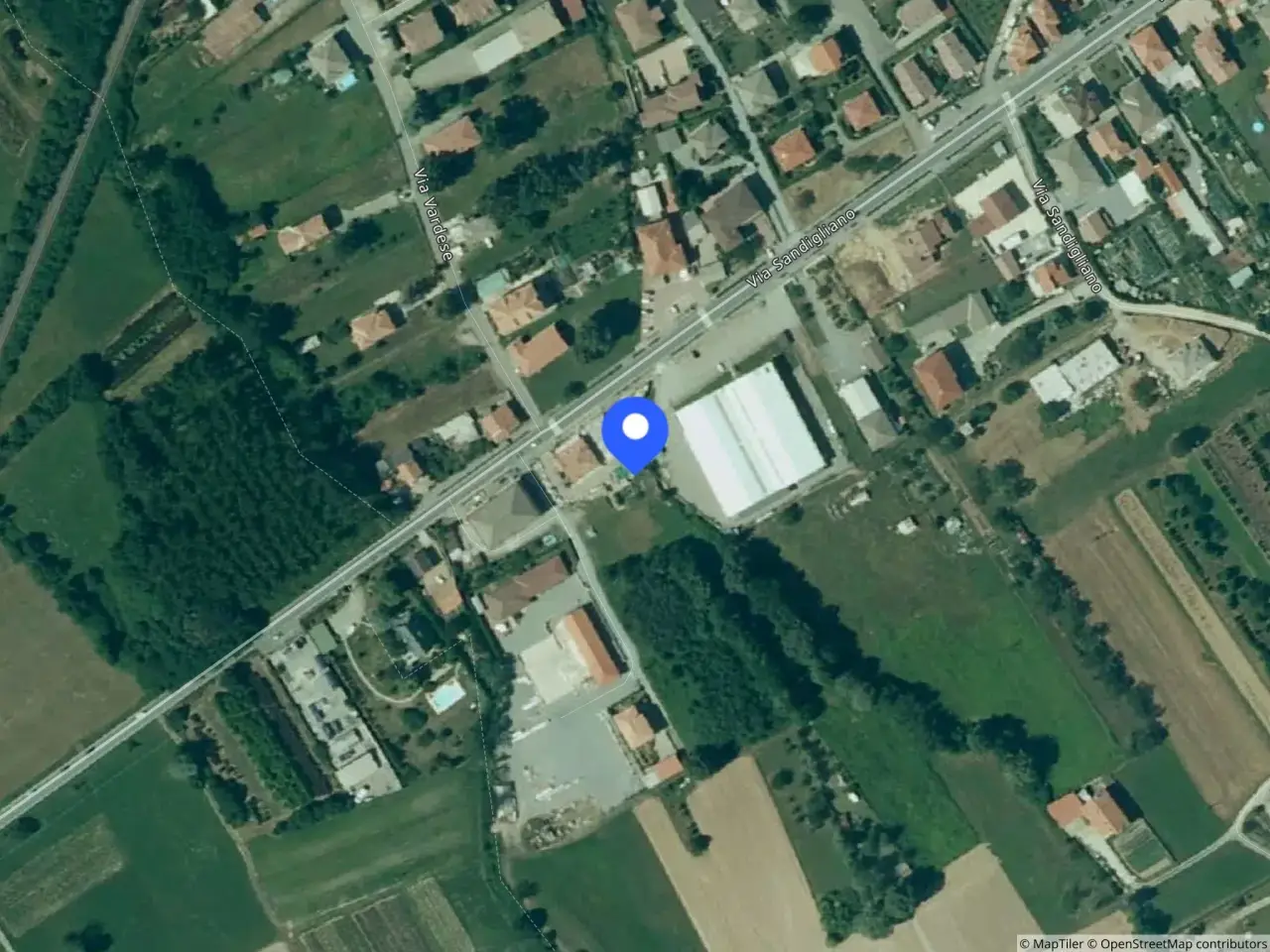 Magazzino in Via Sandigliano, 253, 13878 Candelo Bi, Italia 253, Candelo, {3} - Foto 1