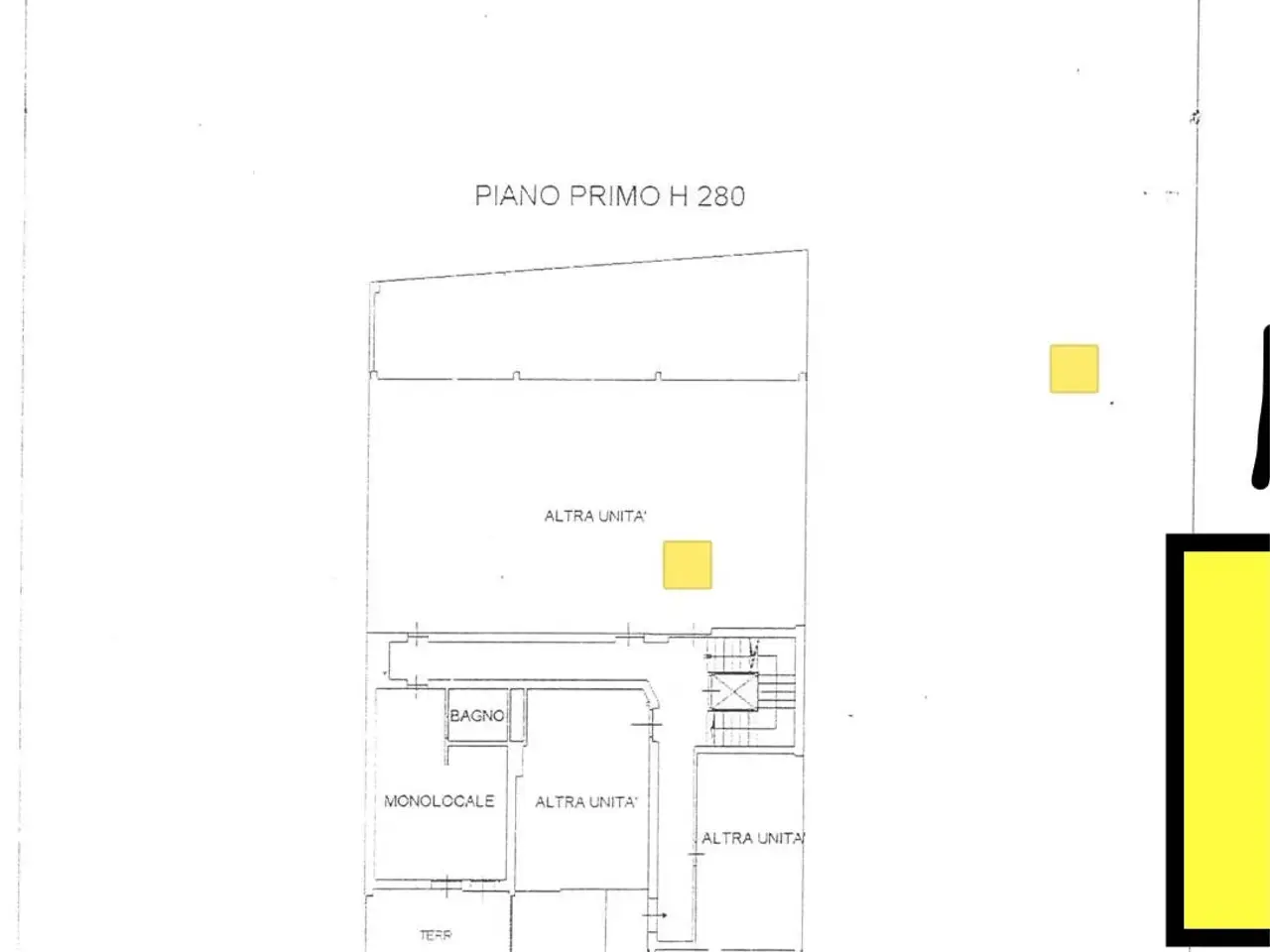 Monolocale in vendita, Via Dante Alighieri 1 Accesso al Mare 6, Jesolo - Planimetria 1