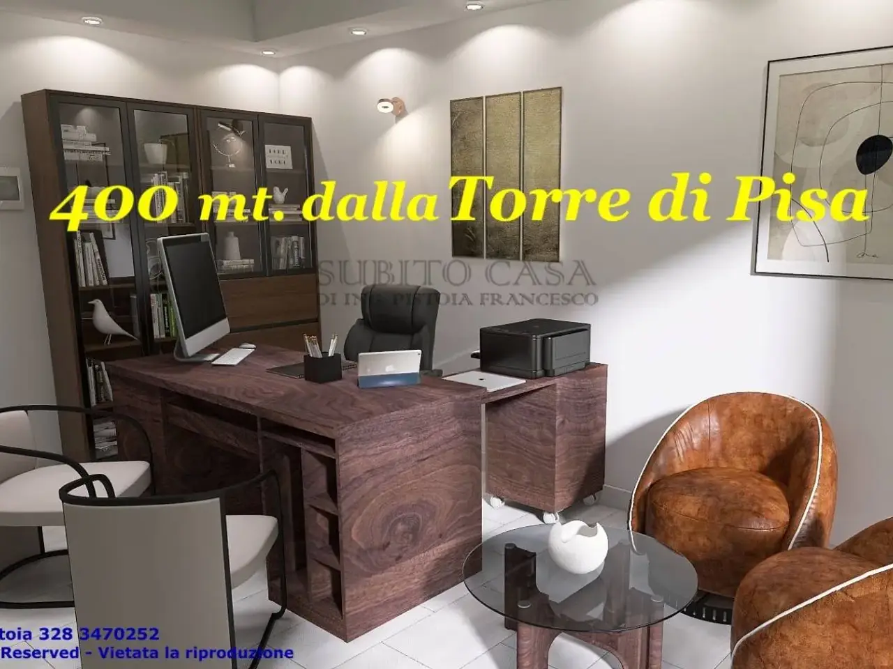 Ufficio condiviso in Via Luigi Bianchi 70, Pisa, {3} - Foto 1