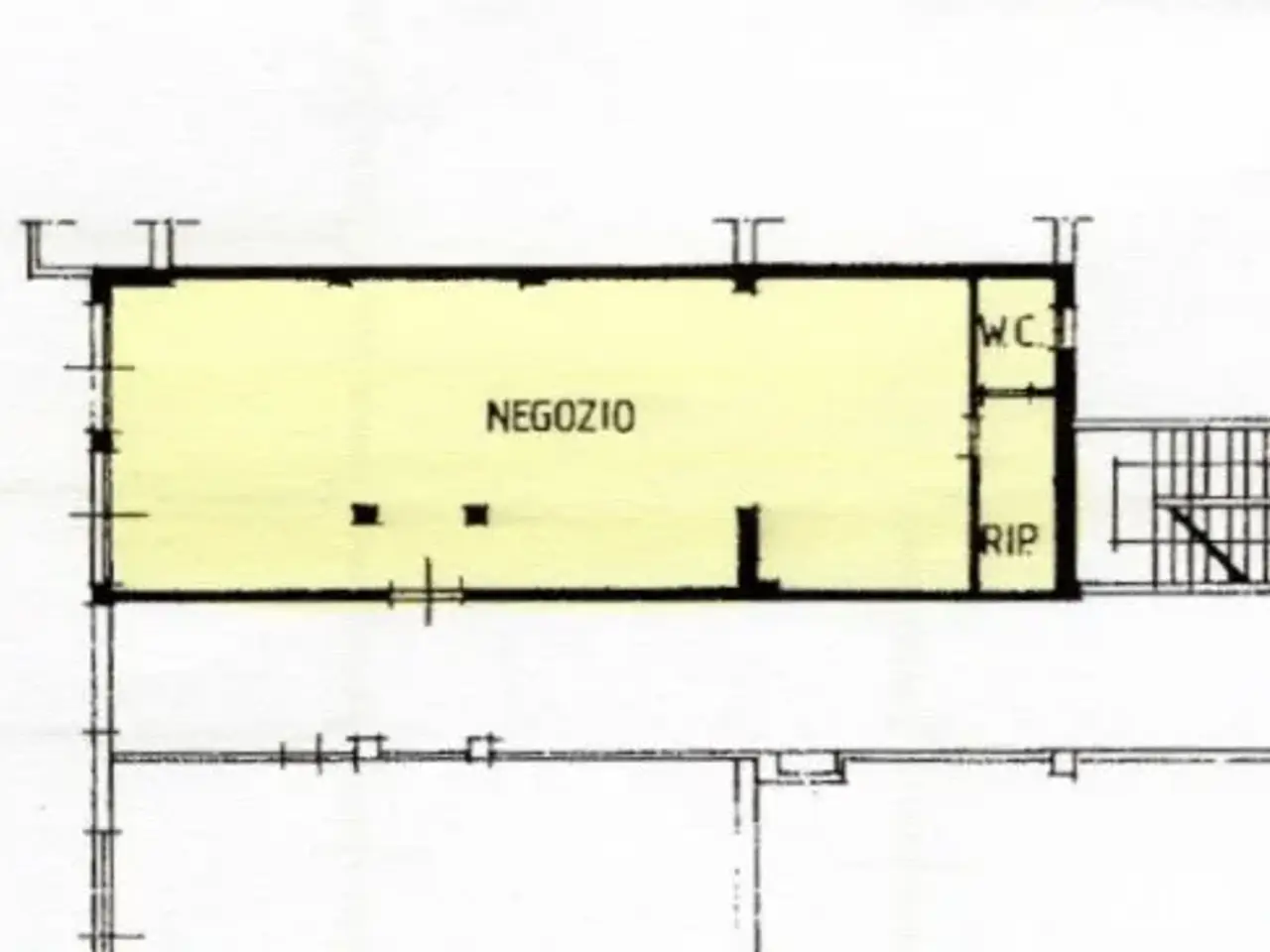 Negozio in , Soliera, {3} - Planimetria 1