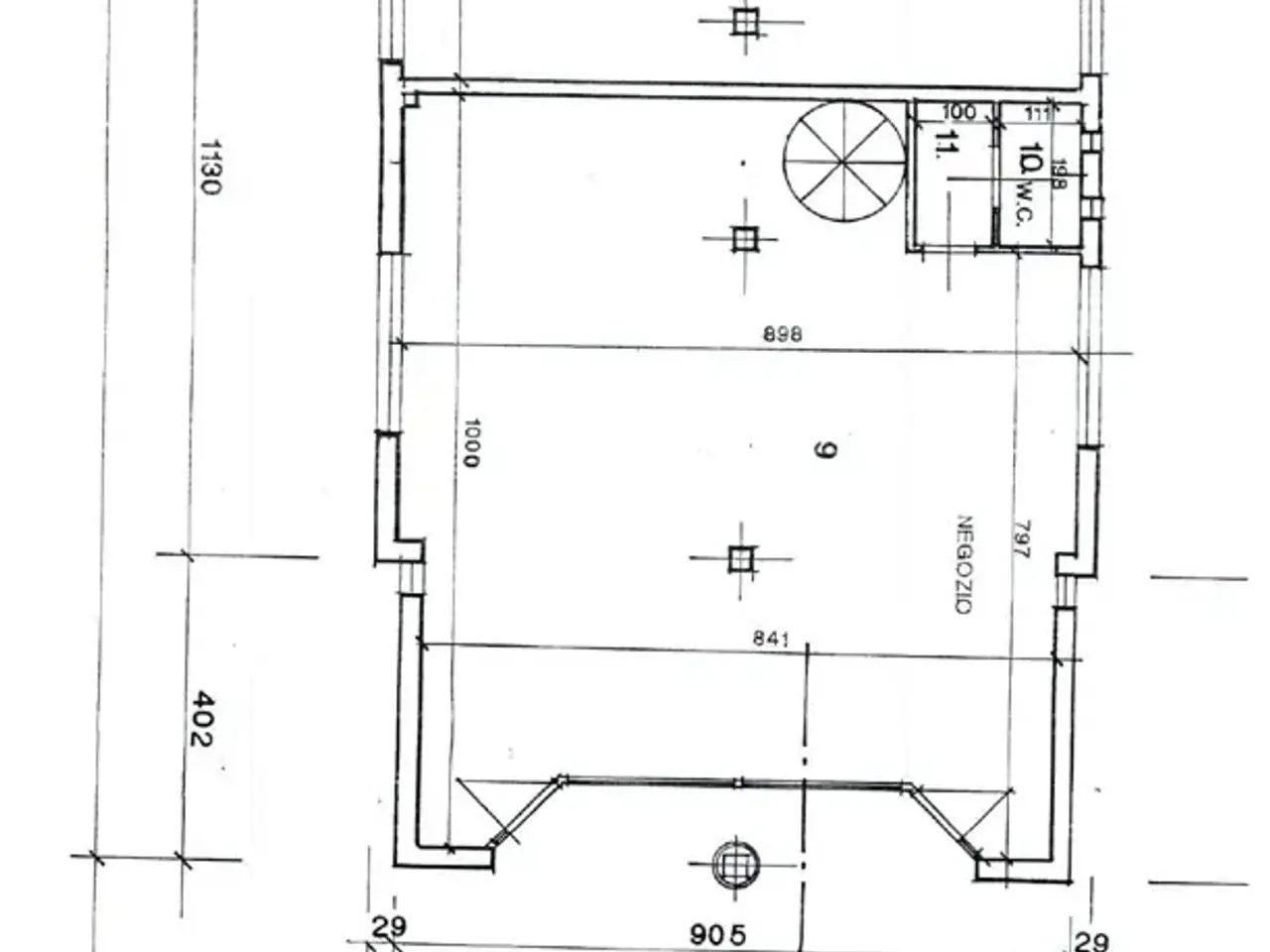 Locale commerciale in , Capannori, {3} - Planimetria 1