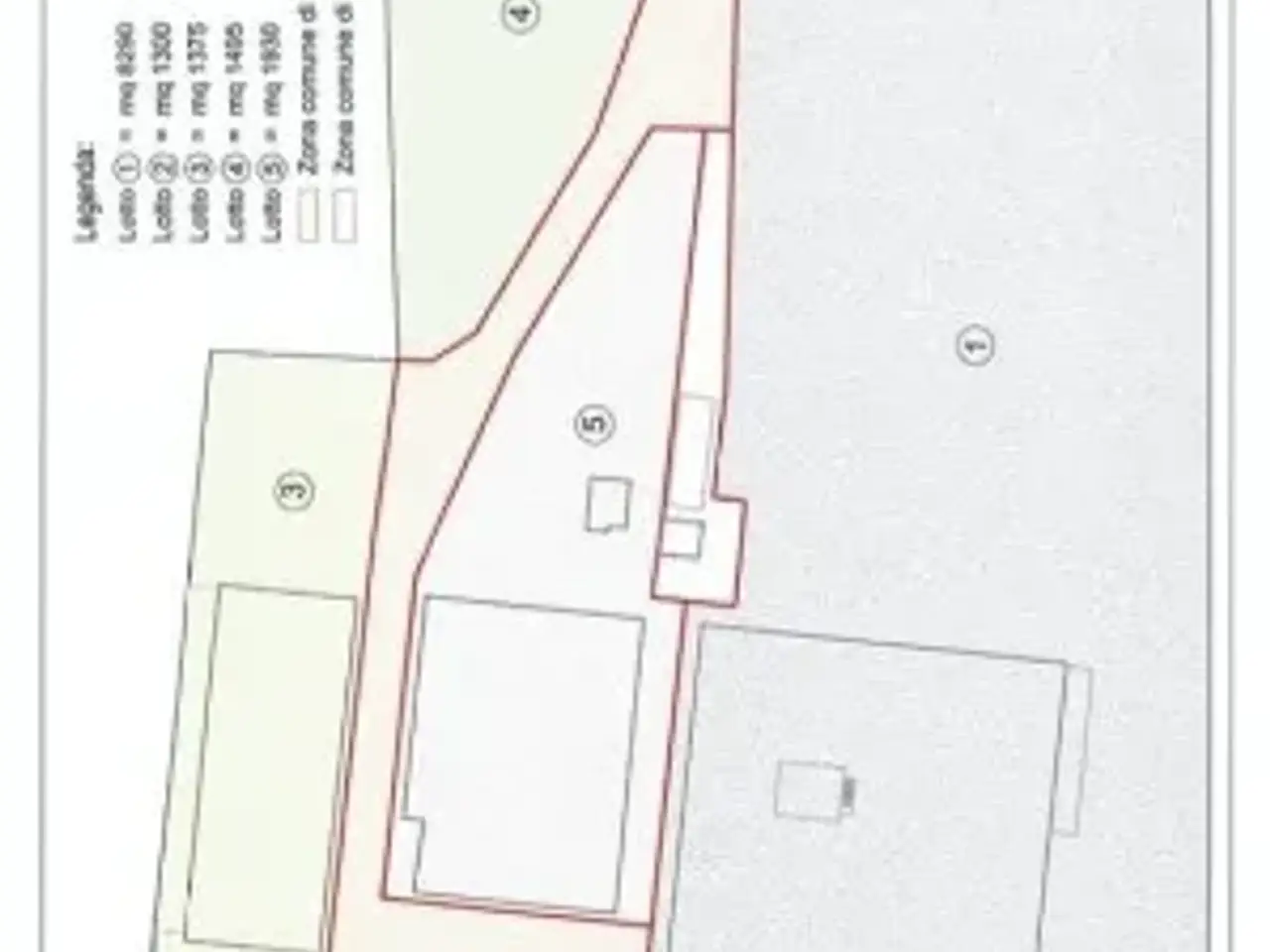 Capannone in Via Casilina, Anagni, {3} - Planimetria 1