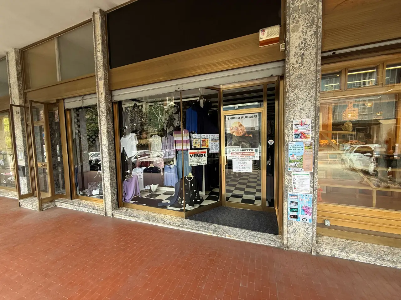 Negozio in Via Roma 24, Perosa Argentina, {3} - Foto 1