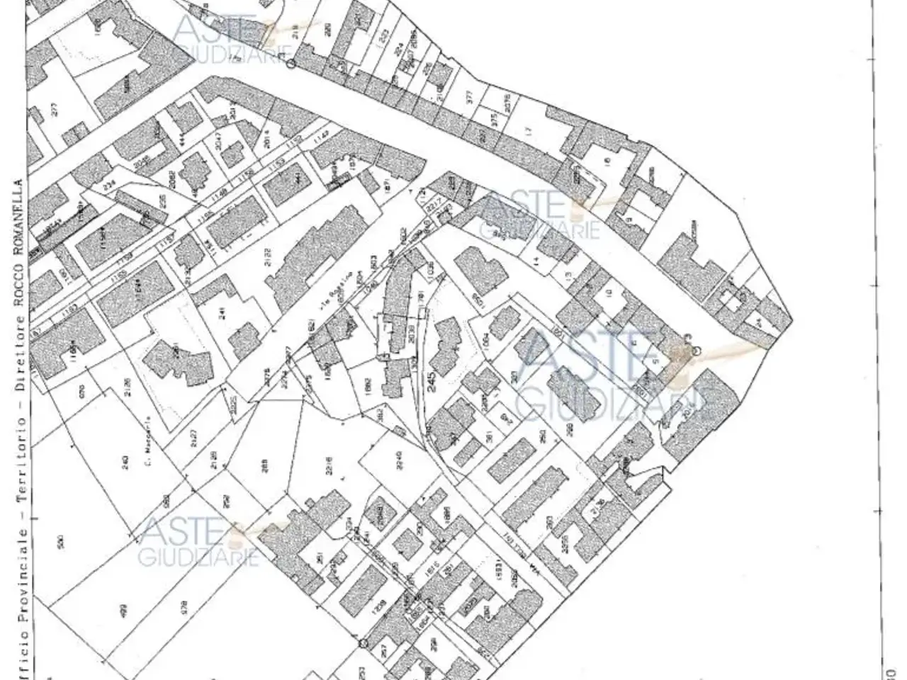 Garage in Via Vincenzo Bellini, 15c, 14100 Asti At, Italia 15c, Asti, {3} - Planimetria 1