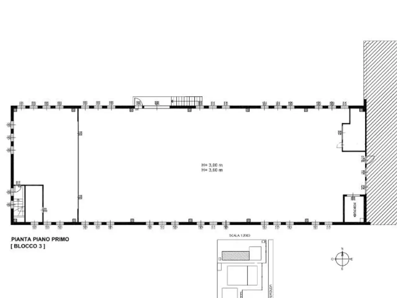 Capannone in Via Averolda 37, Travagliato, {3} - Planimetria 1