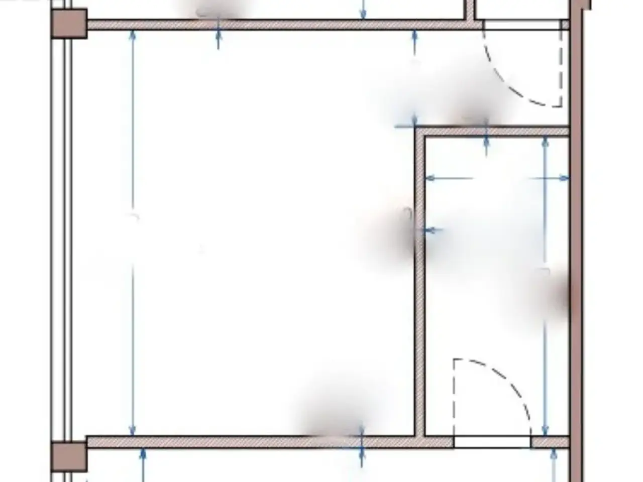 Ufficio in Via Caporalino 1, Cellatica, {3} - Planimetria 1