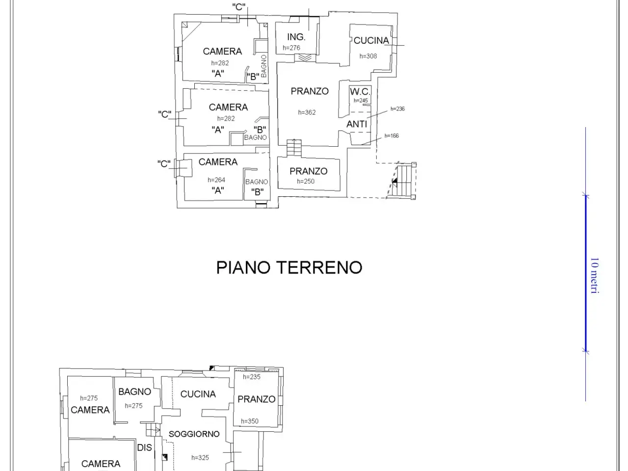 Agriturismo in , Montepulciano, {3} - Planimetria 1