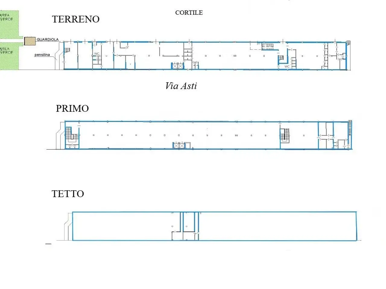 Ufficio in Via Pavia 68, Rivoli, {3} - Planimetria 1
