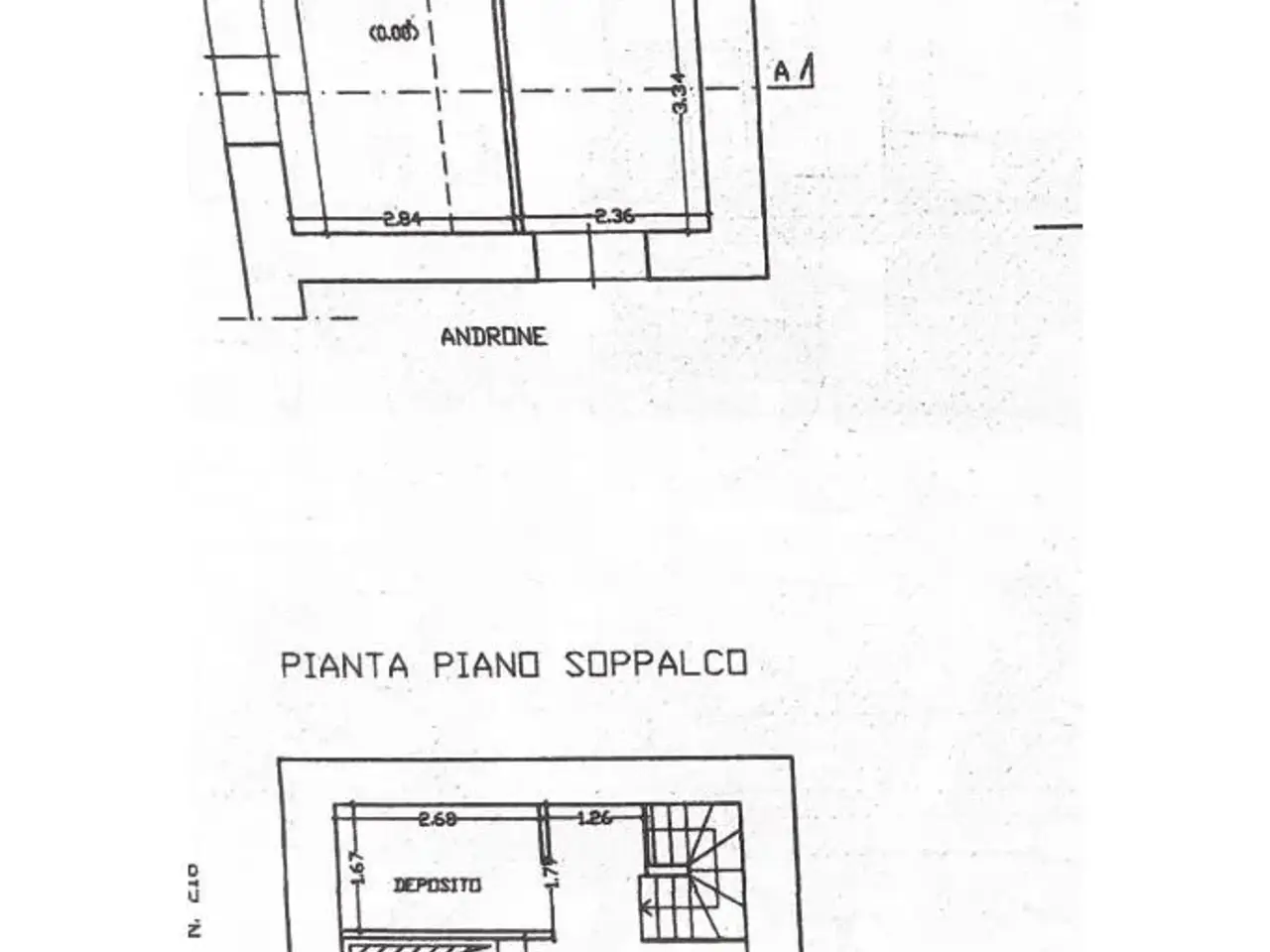 Negozio in Via Roma 16, Frattamaggiore, {3} - Planimetria 1