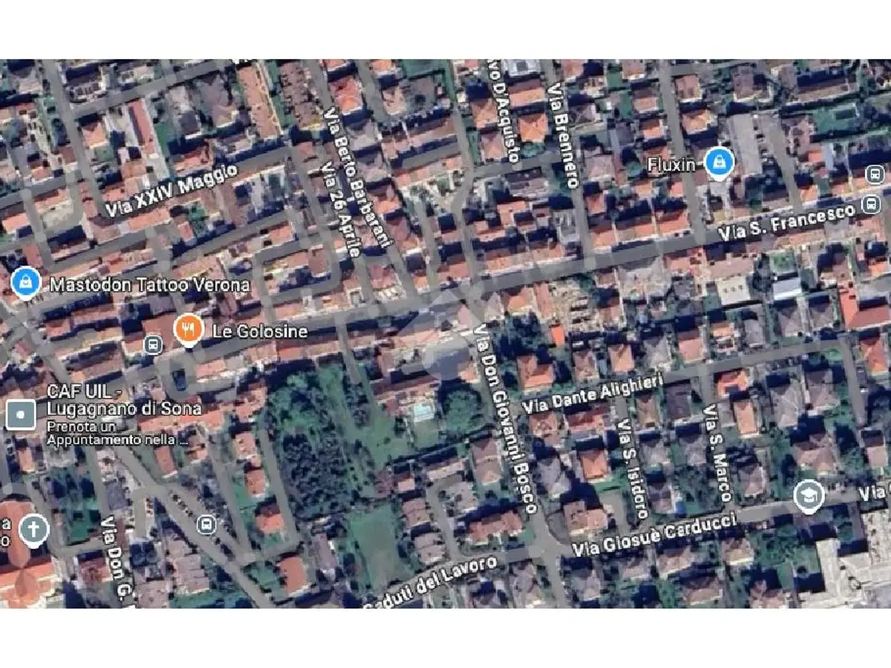 Negozio in Via Case Nuove 1, Sona, {3} - Planimetria 1