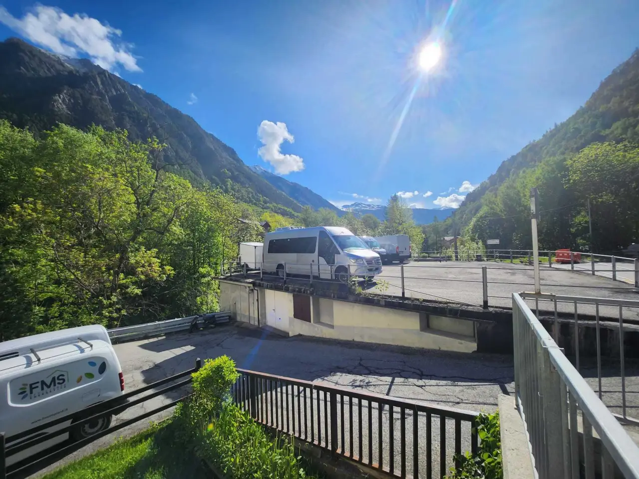 Parcheggio chiuso in alléE De La Gare 1, Pre' Saint Didier, {3} - Foto 1