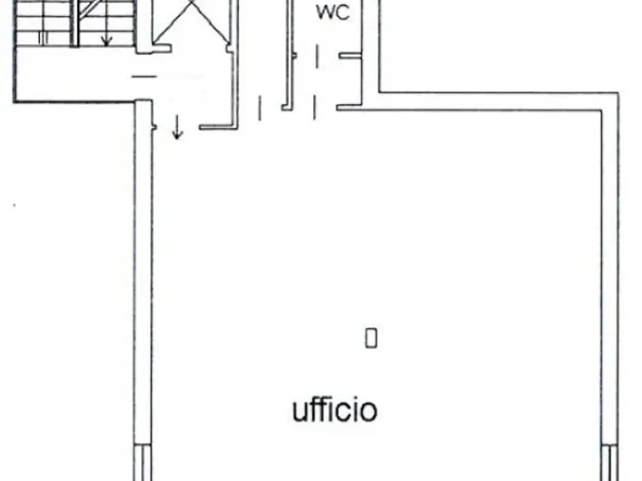 Ufficio in Via Provinciale, Lallio, {3} - Planimetria 1