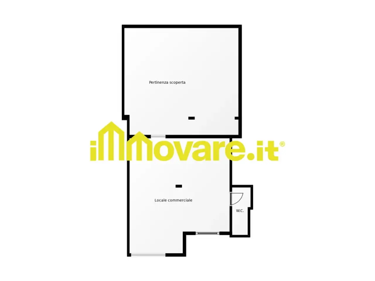 Negozio in Via Masaccio, Triggiano, {3} - Planimetria 1