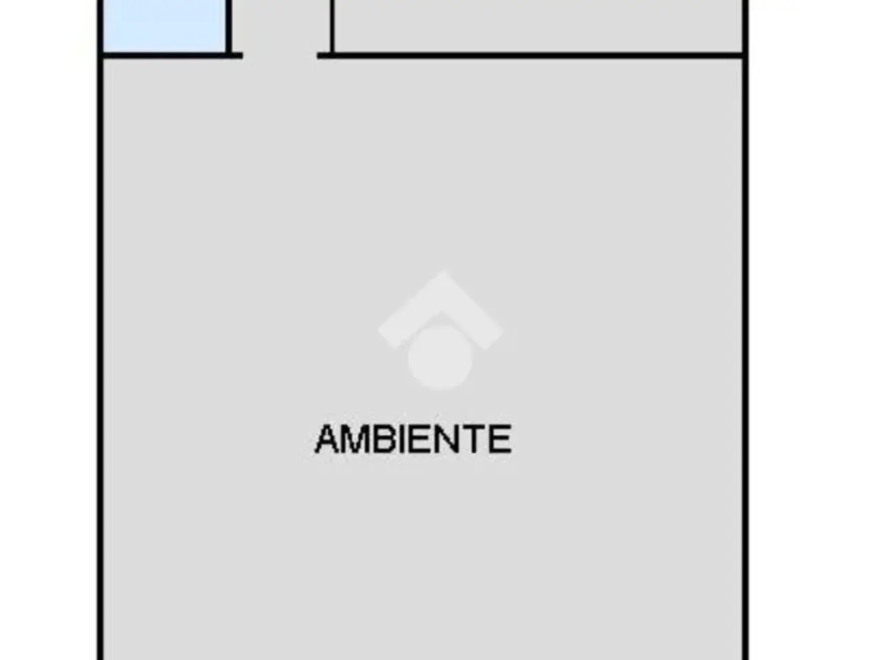 Negozio in Via Aloisio Juvara 47, Palermo, {3} - Planimetria 1