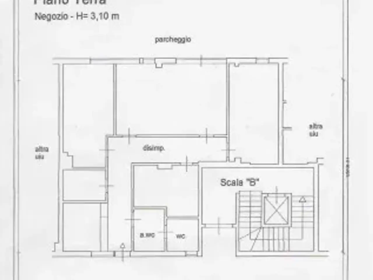 Capannone in , Guidonia Montecelio, {3} - Planimetria 1