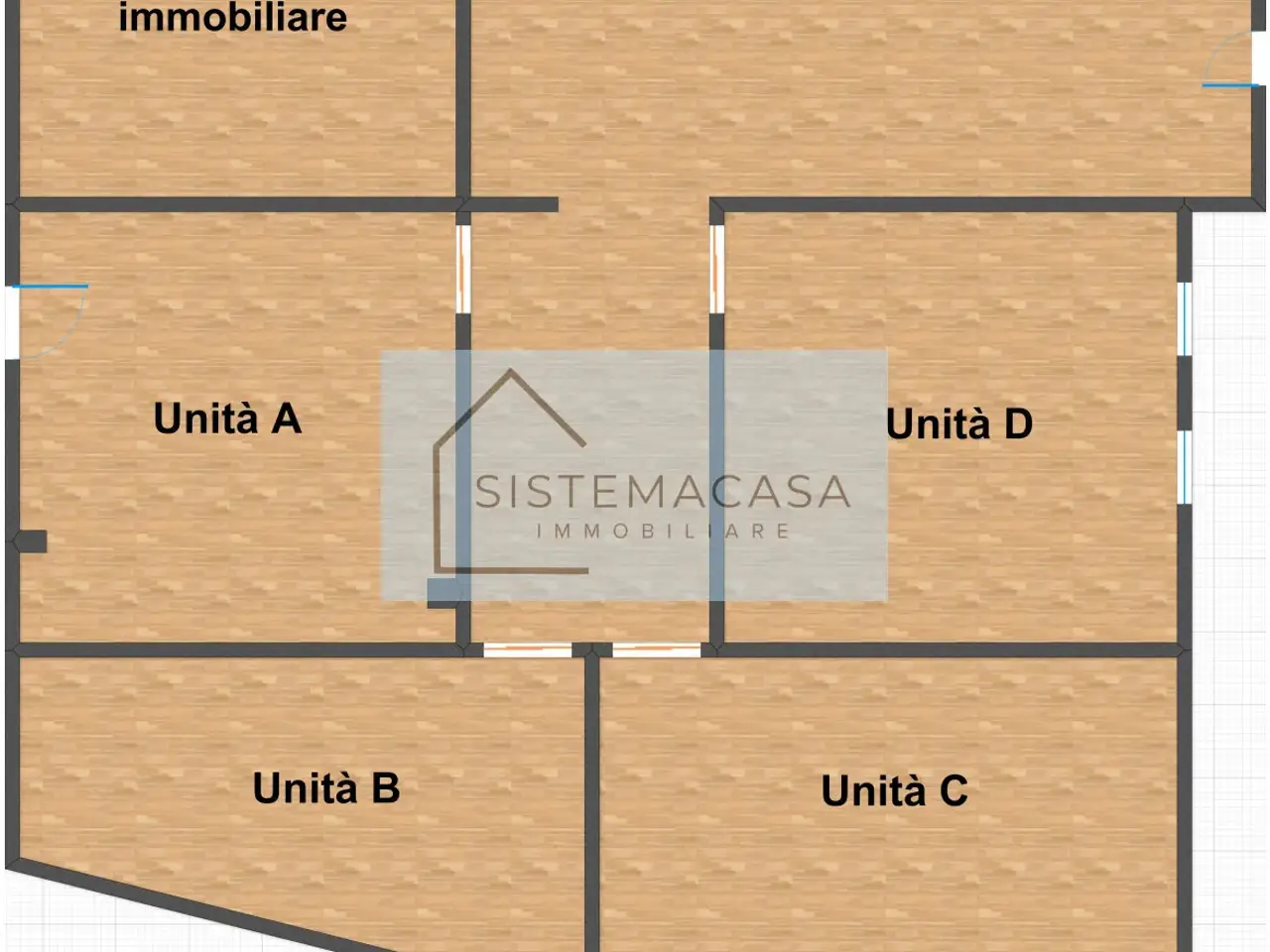 Magazzino in Via Flavio Biondo, Castrocaro Terme, {3} - Foto 1
