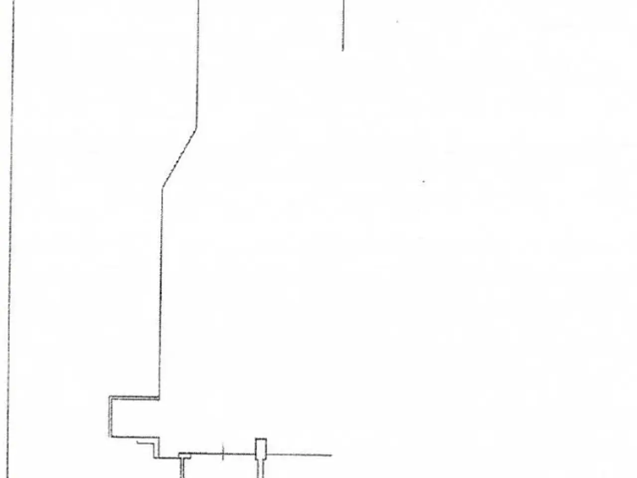 Magazzino in Viale Montecatini 1, Romano Di Lombardia, {3} - Planimetria 1