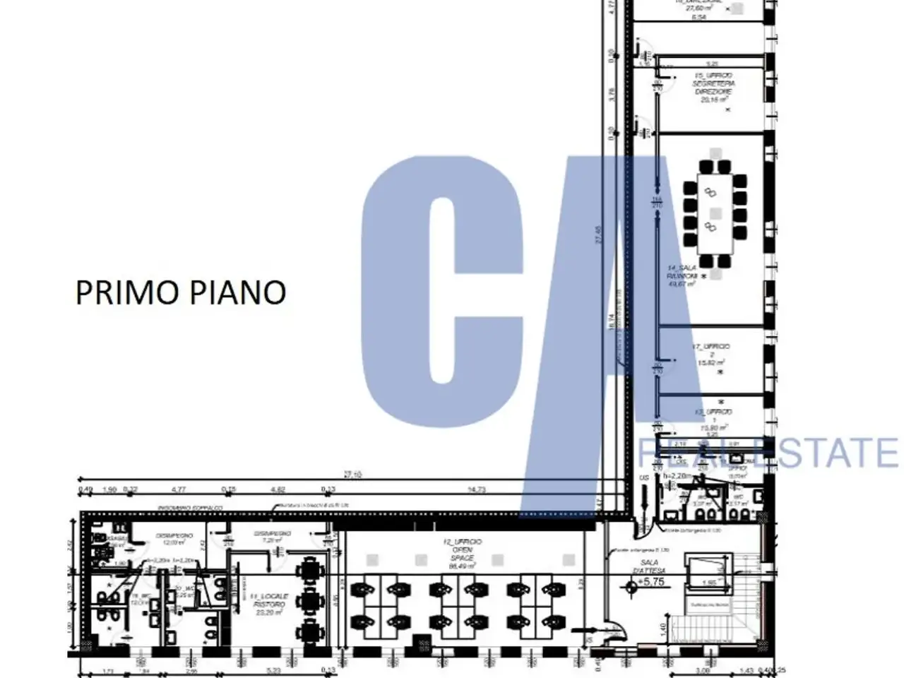 Capannone in Via Grandi, Truccazzano, {3} - Planimetria 1