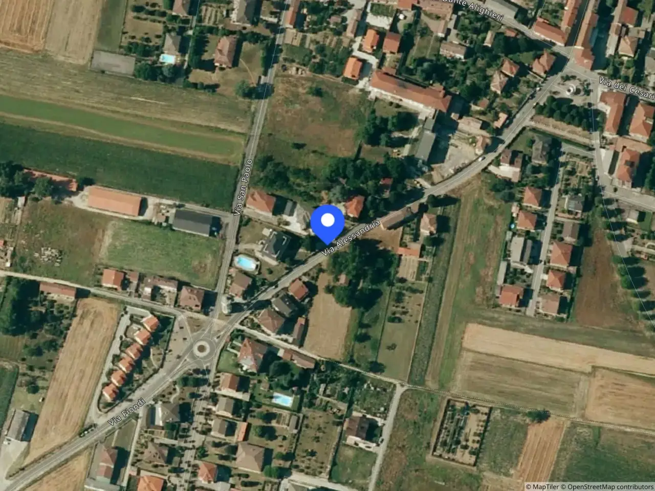 Laboratorio in Via Alessandria, 32 32, Bassignana, {3} - Foto 1