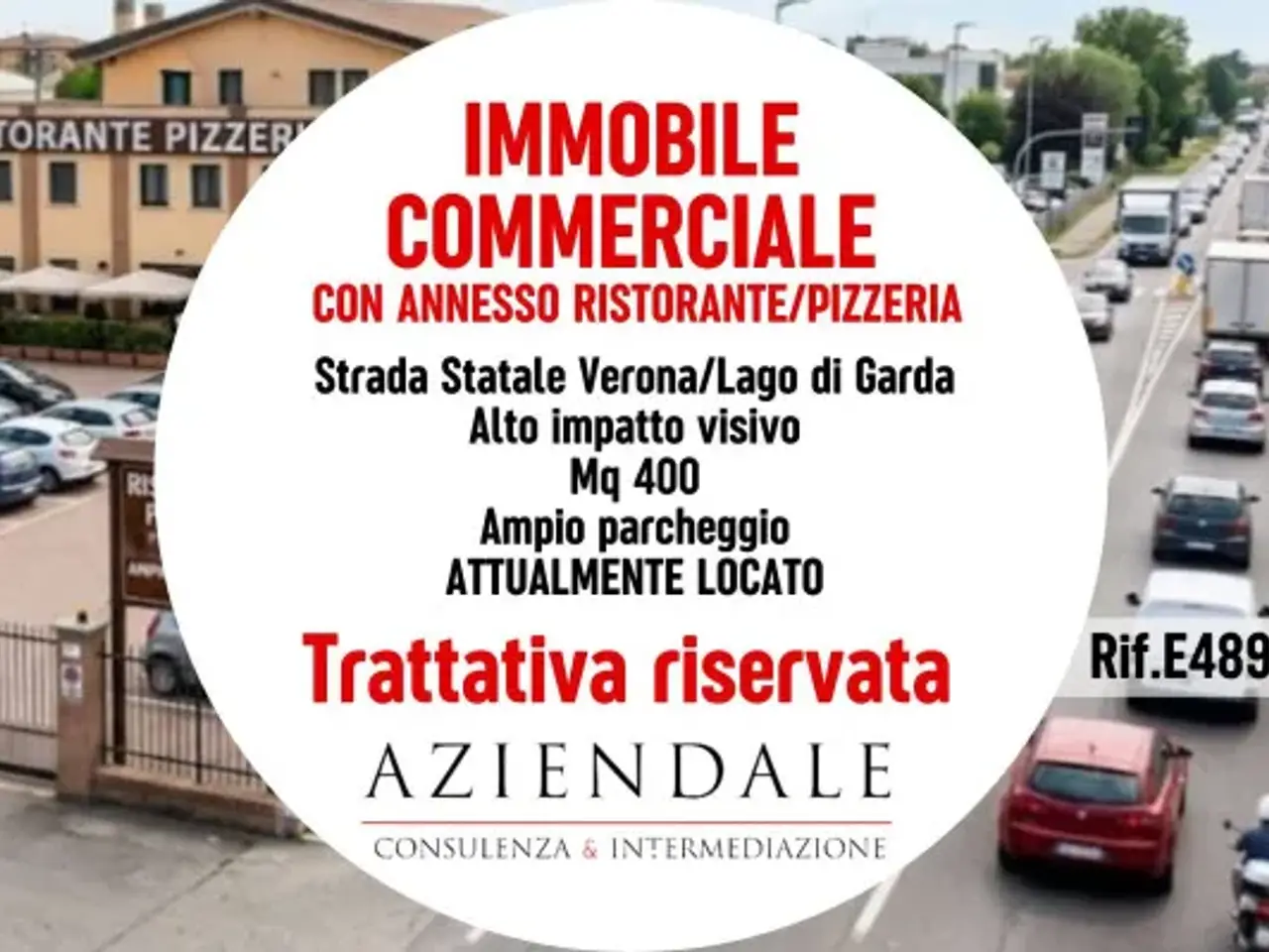 Negozio in Stradone Porta Palio 74/B, Verona, {3} - Foto 1