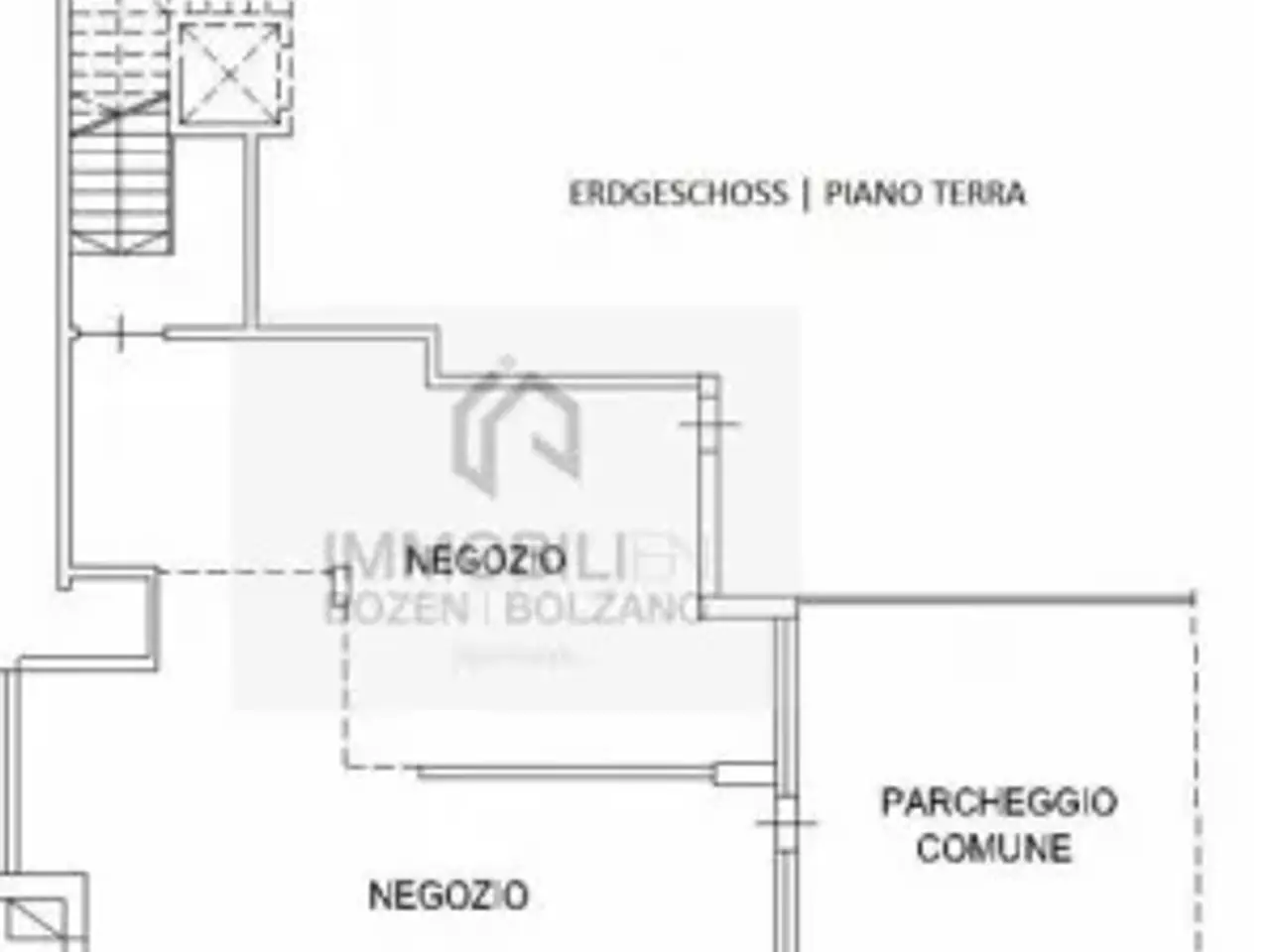 Ufficio in Via Maso della Pieve 1, Bolzano, {3} - Planimetria 1