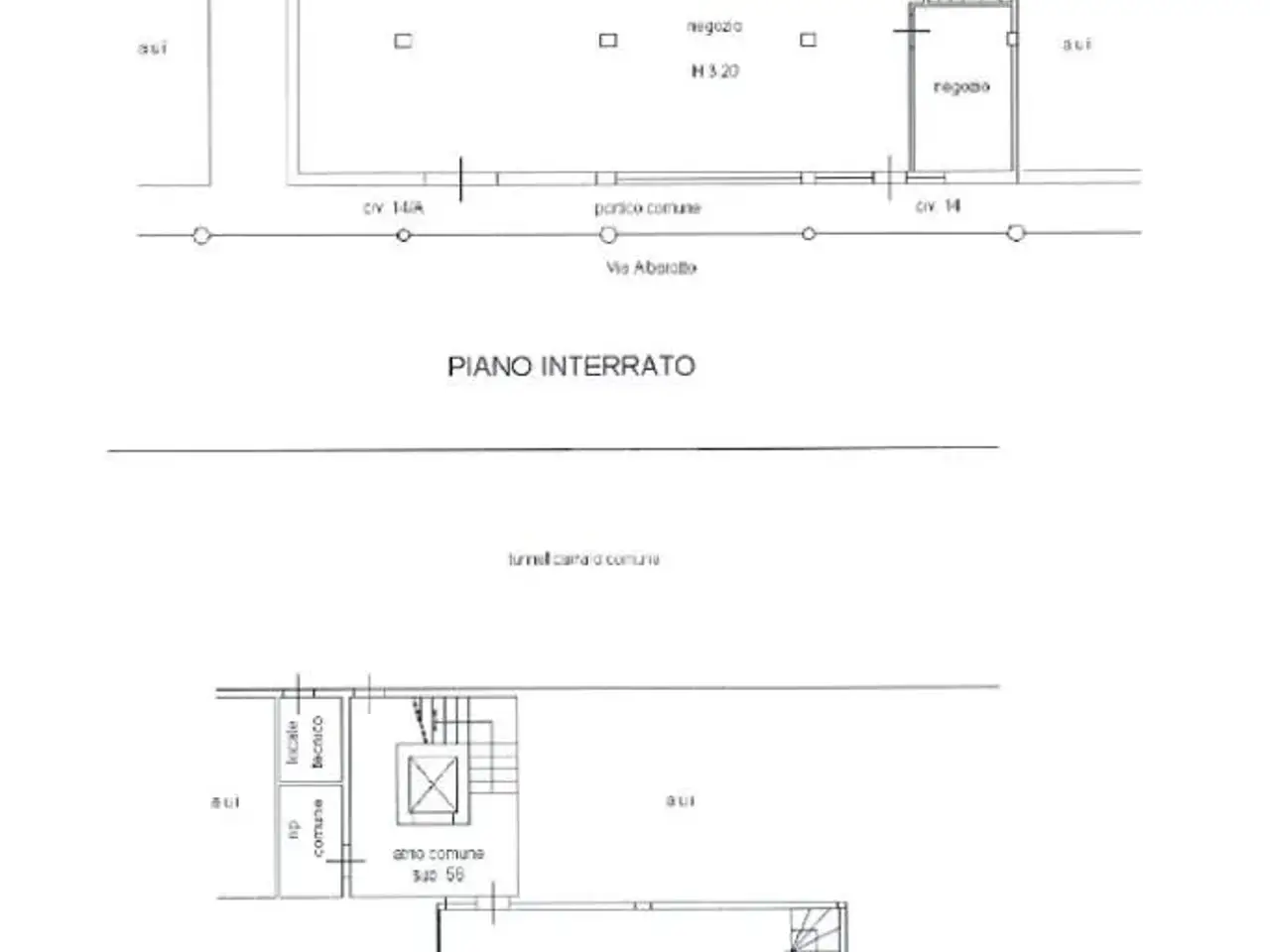 Negozio in Via Albarotto 14, Leno, {3} - Planimetria 1
