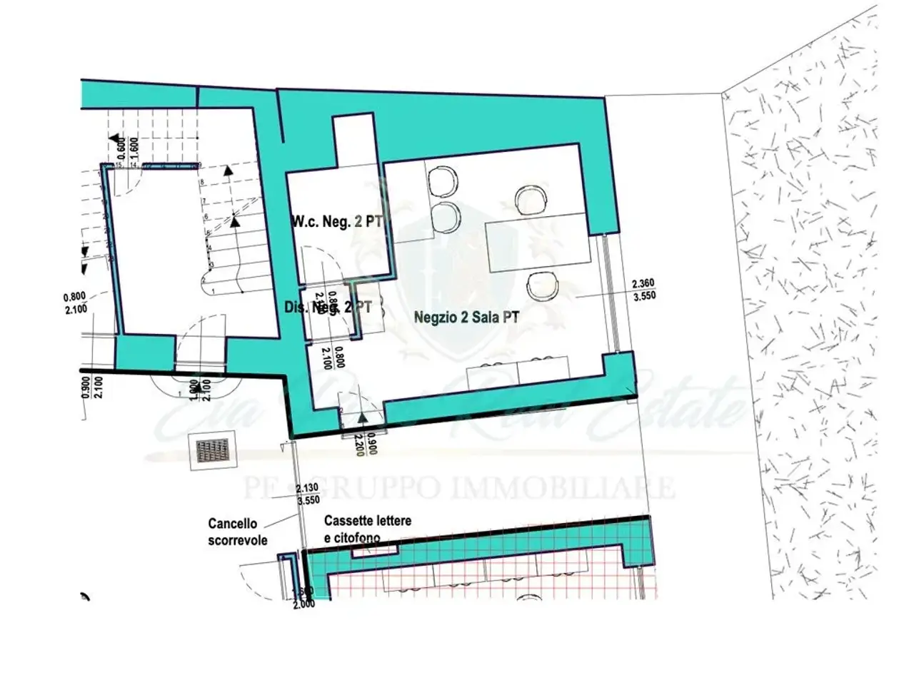Ufficio in Via XX Settembre, Lodi, {3} - Planimetria 1