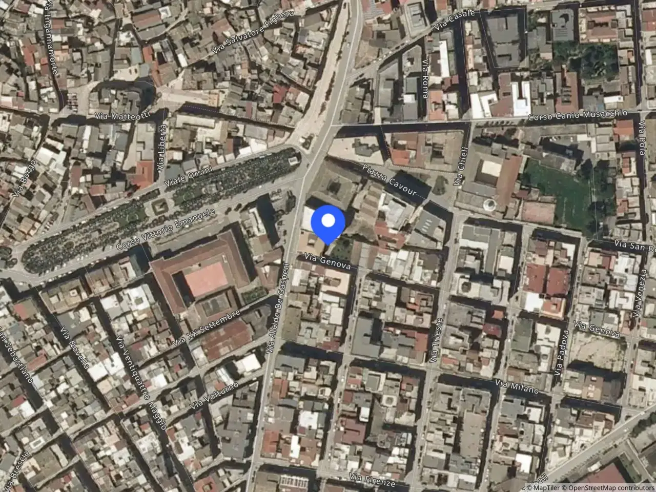 Magazzino in Piazza Scacchi, 48 48, Gravina In Puglia, {3} - Foto 1
