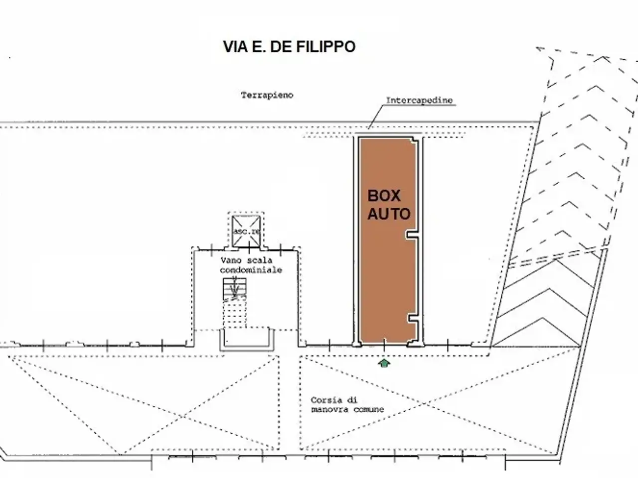 Trilocale in Via Eduardo De Filippo, Ruvo Di Puglia - Planimetria 1