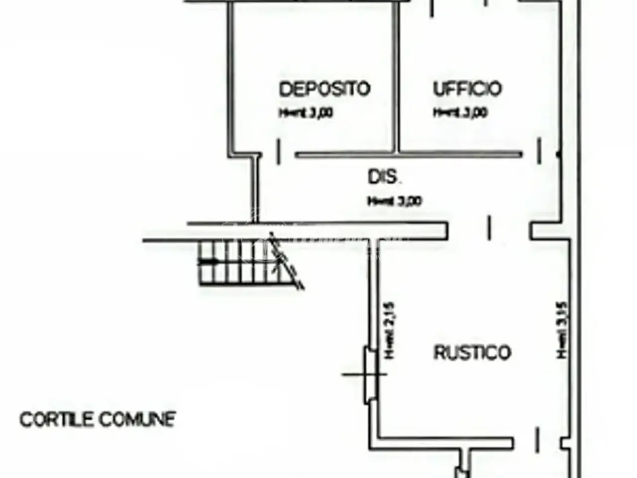 Ufficio in , Desio, {3} - Planimetria 1