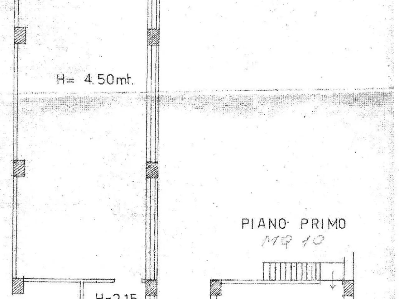 Magazzino in Via Bellino 64, Catanzaro, {3} - Planimetria 1
