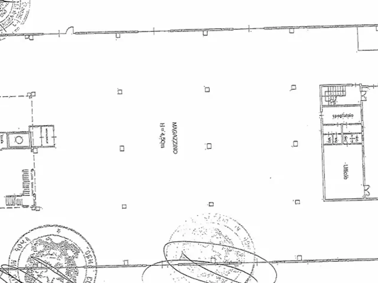 Negozio in Via Albert Einstein 8, Monterotondo, {3} - Planimetria 1
