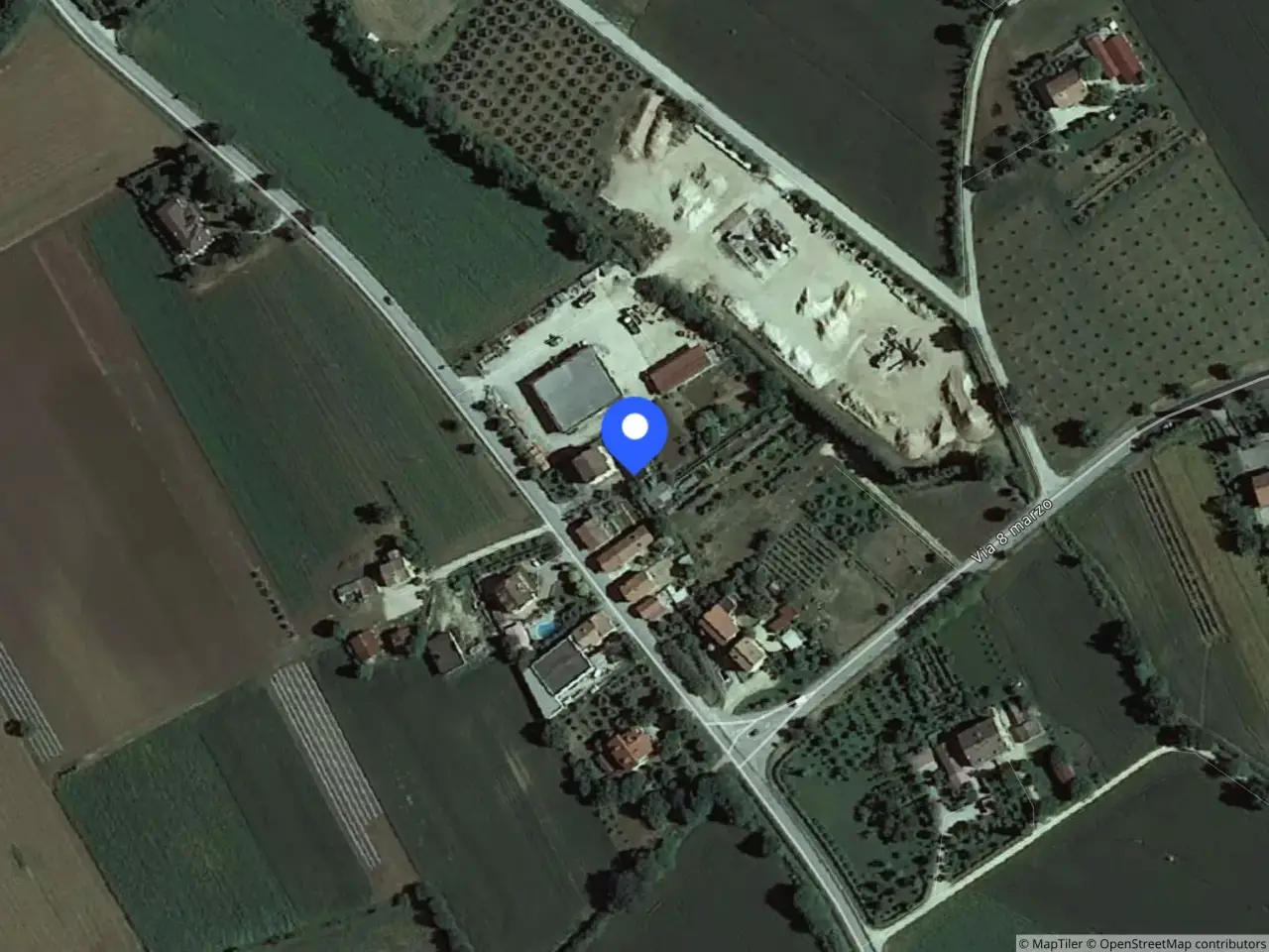 Magazzino in Località Fontanelle, 14 14, Montecassiano, {3} - Foto 1